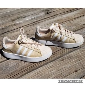 SOLD - ADIDAS SUPERSTAR BOLD platform sneakers
